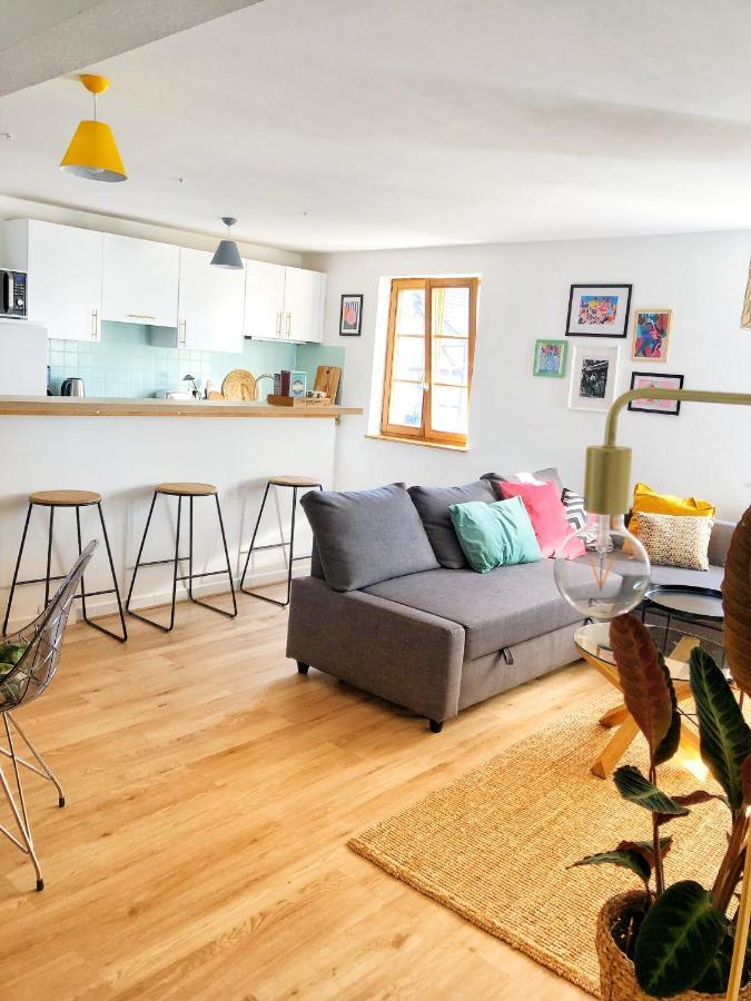 Charming Apartment Basel Border - 3 Bedrooms Hegenheim Εξωτερικό φωτογραφία